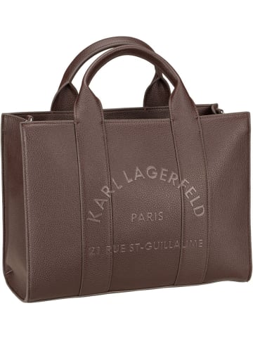 Karl Lagerfeld Handtasche K/RSG Pebble Square Med Tote in Tobacco