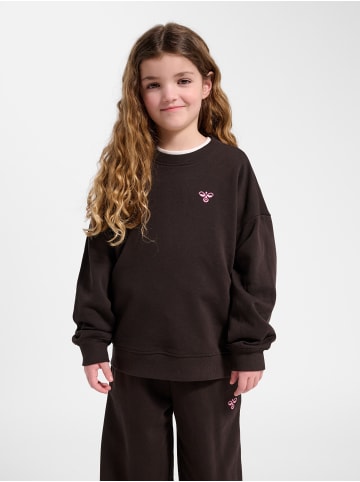 Hummel Sweatshirt Hmljr Jump Kinder in CHOCOLATE TORTE