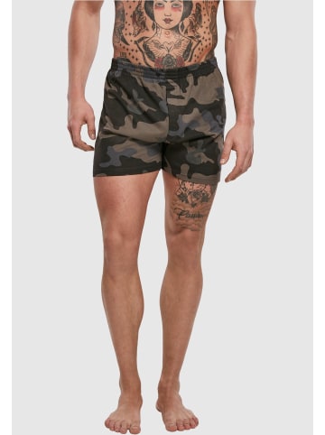 Brandit Boxershorts in darkcamo