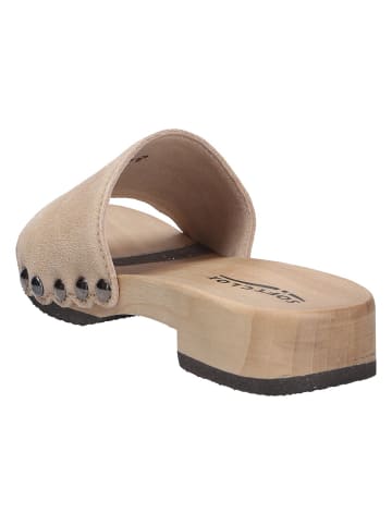 SOFTCLOX Pantolette BEA in beige