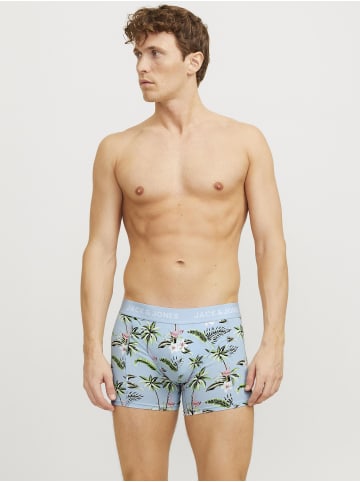 Jack & Jones 3er-Pack Trunks in Chambray Blue
