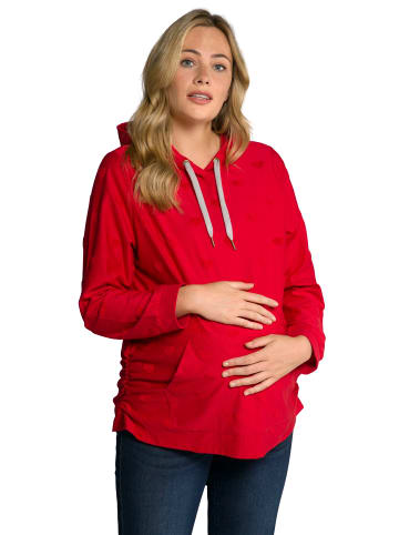 Ulla Popken Sweatshirt in salsa