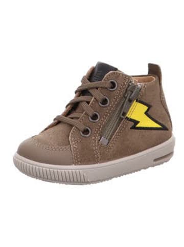 superfit Jungen- Halbschuhe Moppy in gruen