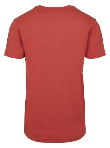 Urban Classics T-Shirts in burned red