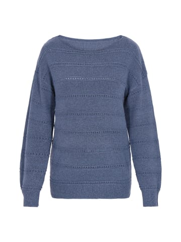 mimo Women Sweater in BLUE