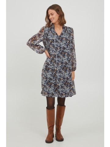 Fransa FRDajaplisse regular fit in Blue Flower mix