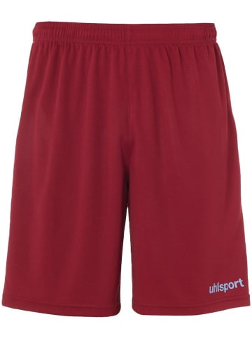 uhlsport  Sportshorts "Center Basic Shorts Ohne Innenslip" in Rot