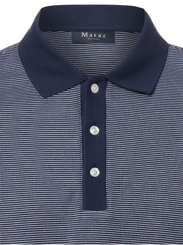März Shirt in marine weiß