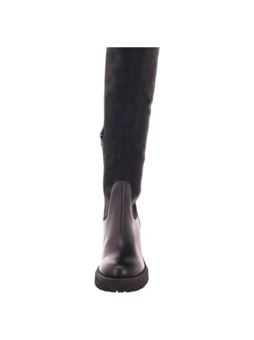 Lamica Langschaftstiefel in schwarz