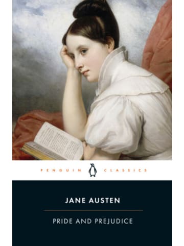 Penguin Books UK Buch - Pride and Prejudice