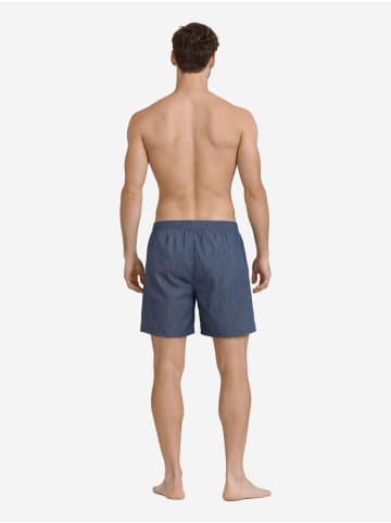 Lakeford & Sons Boxer American Boxershorts Herren 12-Pack in klassischen Designs in Dunkelblau