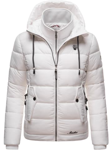 Marikoo Steppjacke Taisaa Prc in White