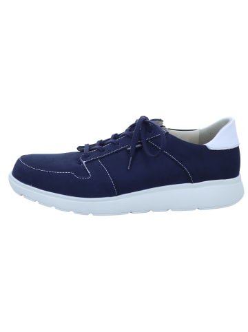Finn Comfort Komfort Schnürschuh in blau