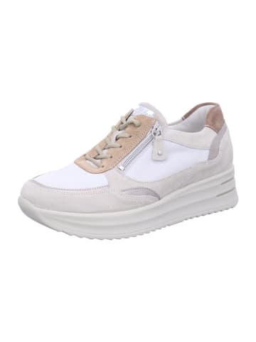 WALDLÄUFER Damen- Schnürschuhe ORDER ECLIS FAKIR 2XORDER in Beige