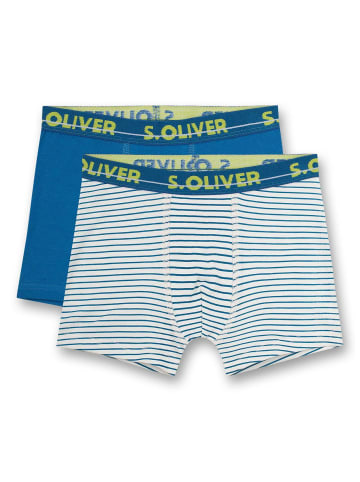 S. Oliver Boxershort in Petrol