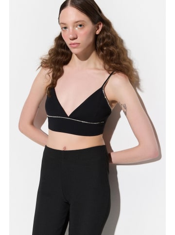 NO MATTER WHAT Blouse in Schwarz