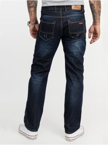 Rock Creek Jeans Straight Leg in Blau