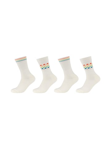 S. Oliver Tennissocken 4er Pack originals in offwhite