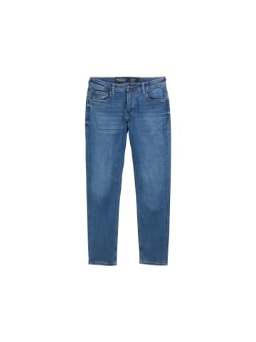 TOM TAILOR Denim Jeans in used mid stone blue denim