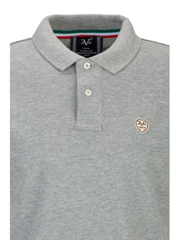 19V69 Italia by Versace Poloshirt Emilio in grau