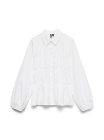 Vero Moda Hemd in Bright White