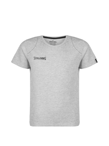 Spalding T-Shirt Essential in grau