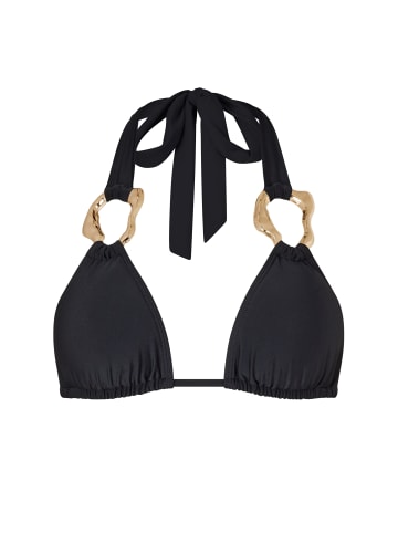 Moda Minx Bikinioberteil Irregular Hoop in Black