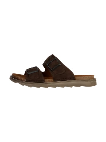 Bensimon Ledersandalen „Terre De Marins Imila“ Braun
