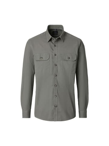 CASAMODA Langarmhemd in Grün