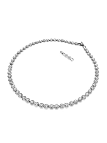 Swarovski Halskette für Erwachsene in grau