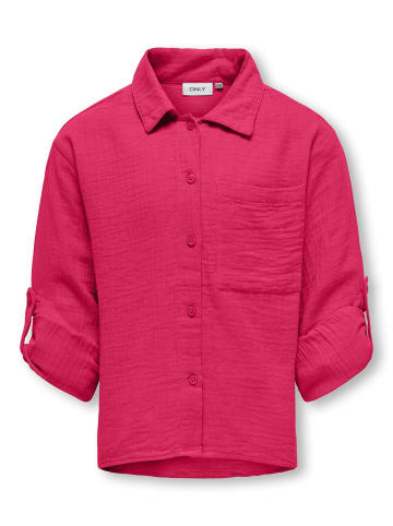 KIDS ONLY Top in Raspberry