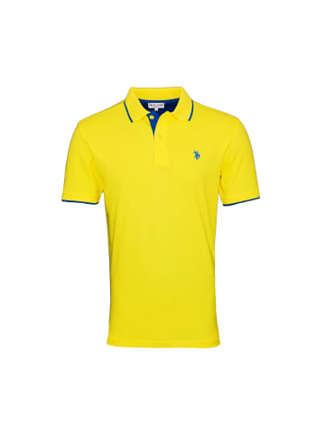 U.S. Polo Assn. Poloshirt in yellow