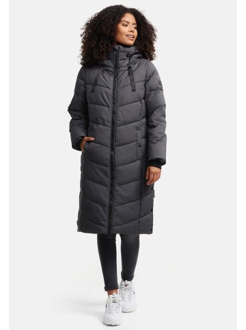 Navahoo Winterjacke Navahoo Schmatzibaer XIV Damen Winterjacke N009 in Anthrazit