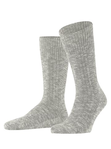 Falke Socken Carved Pile in Lunar