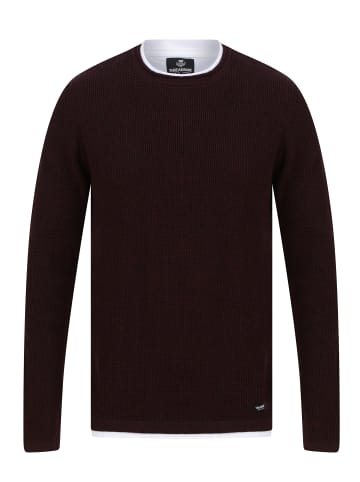 Threadbare Pullover THBDolan in Burgundy