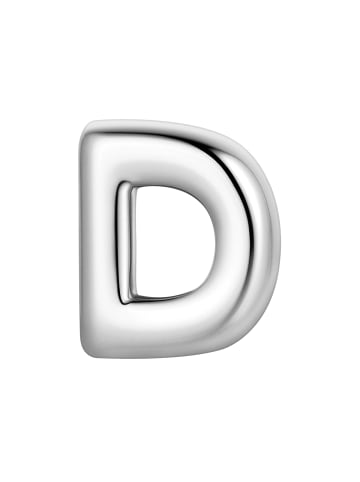 Glanzstücke München Piercing Buchstabe D aus Sterling Silber in silber