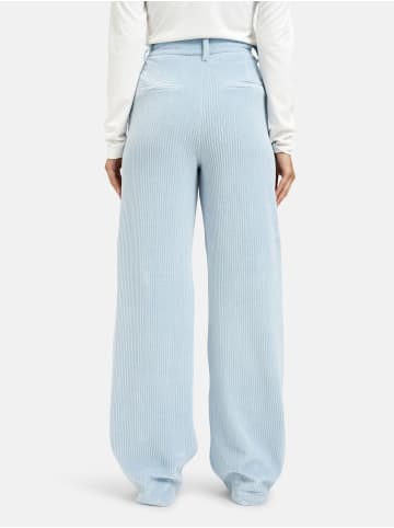Milano Italy Wideleg Pants French Pockets in Cornflower Blue