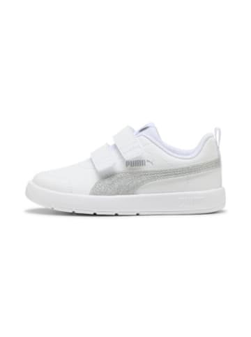 Puma Sneaker Courtflex in Weiß