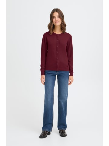 Oxmo Strickjacke OXAida in Rot