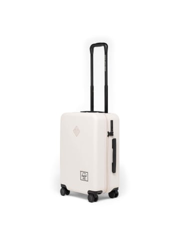 Herschel Heritage Hardshell - 4-Rollen Kabinentrolley 55 cm (black) in moonbeam