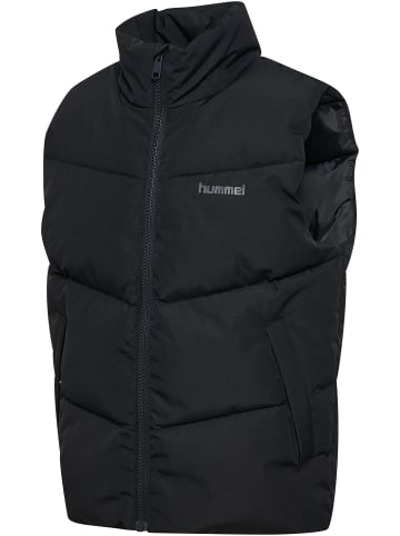 Hummel Vest Hmljr Puffer Kinder in BLACK