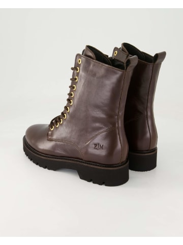 Zahira Schnürstiefeletten in Braun