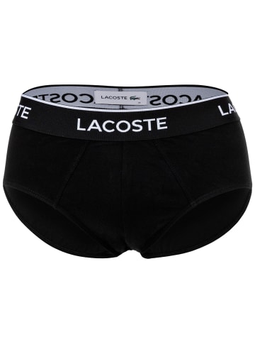 Lacoste Slip 6er Pack in Schwarz