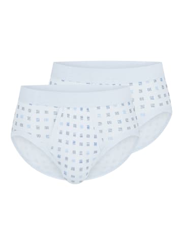Schiesser Sportslip Cotton Essentials Feinripp in Air