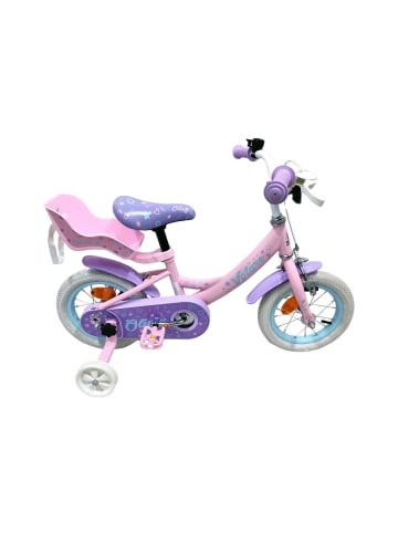 Volare Kinderfahrrad Olivia 12 Zoll in Rosa