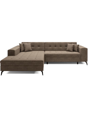 MF Design Sokka Recamiere Links in Beige -  (L) 292 x (B) 292 x (H) 84 cm