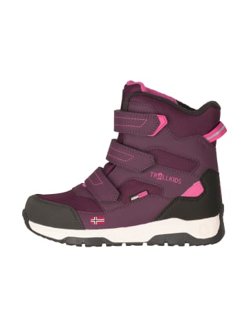 Trollkids Winterboots Lofoten XTS in redwood