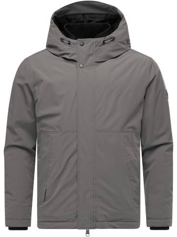 ragwear Funktionsjacke Saqon YOUMODO in Stone Grey