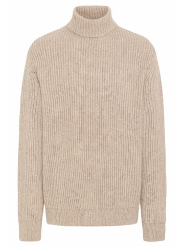 !SOLID Rollkragenpullover für Damen in beige