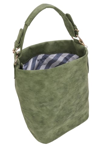 Fritzi aus Preußen Schultertasche Brigitte x fritzi Special Hobo01 in Olive